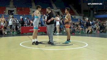 182 lbs Cons 32 #1 - Kole Kraus, Wyoming vs Nathan Warden, Virginia