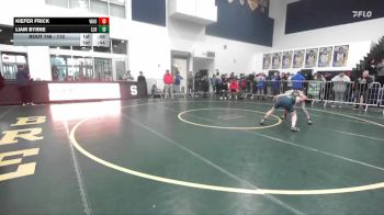 113 lbs Cons. Round 3 - Kiefer Frick, Woodbridge vs Liam Byrne, SJ Bosco