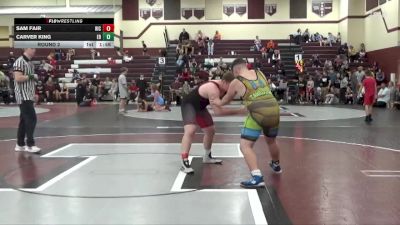 S-20 lbs Round 2 - Sam Fair, Riceville vs Carver King, East Buchanan