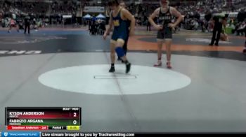 170 lbs Cons. Round 4 - Fabrizio Argana, Meridian vs Kyson Anderson, Minico