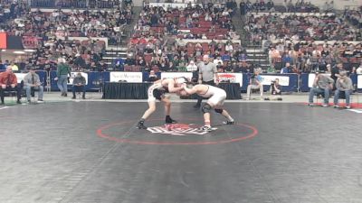 1st Place Match - Timothy Schmidt, Lincoln County (Eureka) vs Ethan Reynolds, Huntley Project (Worden)