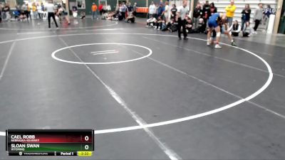 157 lbs 1st Place Match - Sloan Swan, Wyoming vs Cael Robb, Nebraska-Kearney