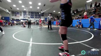 138 lbs Rr Rnd 5 - Alayah Robinson, Domination Dawgs vs Bryleigh Hightower, Chandler Takedown Club