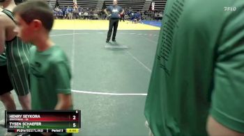 102 lbs Quarterfinals (8 Team) - Easton Hemmesch, Paynesville vs Elijah Cline, Owatonna