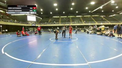 Final - John Alexander, Paulsboro vs Jaquod Rodgers, Newark
