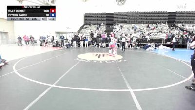 Final - Riley Lerner, Orchard South WC vs Peyton Gauss, Immortals