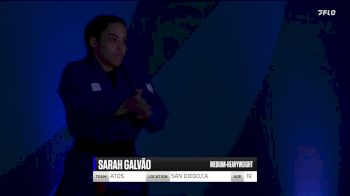 MARIA VICENTINI vs SARAH GALVÃO 2026 IBJJF Absolute Grand Prix