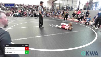 61 lbs Round Of 16 - Harlan Wade, Husky Wrestling Club vs Randy Wanzer, Chandler Takedown Club