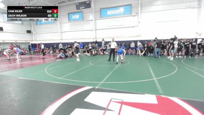 139 lbs Round Robin 2 - Ezari Brazzel, The Asylum Black-HS vs Kason Dill, Dayton Bandits-HS