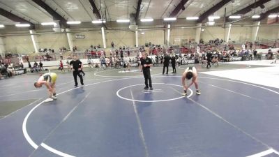 175 kg Semifinal - Cutter Trabing, Gem City Grapplers vs Arthur Connelly, Nucla