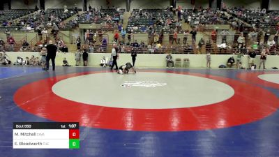 70 lbs Consi Of 8 #2 - Micah Mitchell, Cavalier Wrestling Club vs Elijah Bloodworth, The Storm Wrestling Center