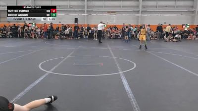 88 lbs Round 1 (6 Team) - Hunter Turner, Brecksville vs Johnie Wilson, Notre Dame Lions