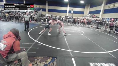 150 lbs Round Of 128 - Ryker Soule, Askeo International vs Thatcher Chafey, Devils Gate WC