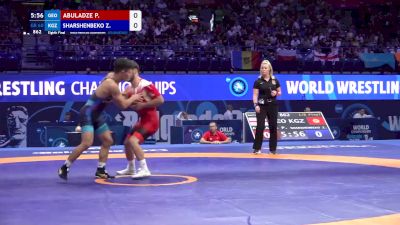 60 kg 1/8 Final - Pridon Abuladze, Georgia vs Zholaman Sharshenbekov, Kyrgyzstan