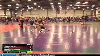 68 lbs Round 2 - Brandon Eisenhour, Minion Black vs Lincoln Valdez, Team USA