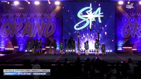 Serenity Athletics - Radiance [2025 L2 Junior - D2 - Small Day 1] 2025 The American Grand Grand Nationals