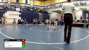 105 lbs. Champ. Round 1 - Elena Moore, North Kansas City vs Payton Coe, Odessa