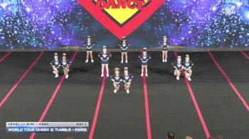 World Tour Cheer & Tumble - Paris [2026 L1.1 Mini - PREP Day 1] 2026 Spirit Sports Indianapolis Nationals