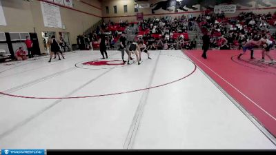 120 lbs Round 2 - Brenden Holstad, Mat Demon Wrestling Club vs Sean Bean, Punisher Wrestling Company