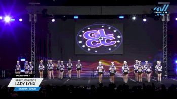 Spirit Athletics - Lady Lynx [2025 L3 Senior Day 1] 2025 GLCC Grand Nationals