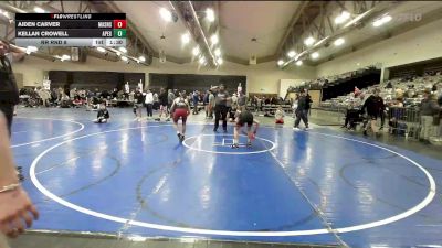 111 lbs Rr Rnd 8 - Aiden Carver, Mat Assassins Black vs Kellan Crowell, Apex MS