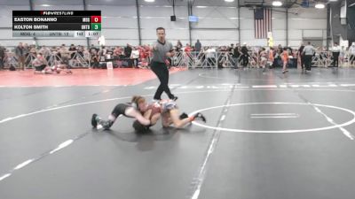 60 lbs Round 1 - 9:00am Friday - Kolton Smith, Untouchables vs Easton Bonanno, Maryland GOLD