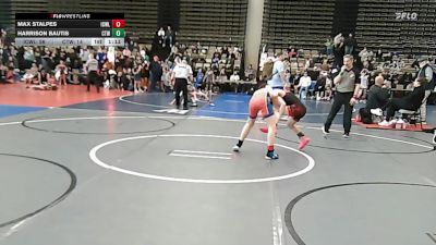 85 lbs Rr Rnd 1 - Max Stalpes, ICWL Bruisers Elite - ESE vs Harrison Bautis, Cordoba Trained - ESE