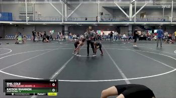 56 lbs Round 2 - Emil Cole, St. Francis Village Jaguars vs Kayson Shannon, Unattached