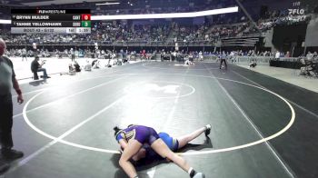 Champ. Round 1 - Tahnie Yellowhawk, Sully Buttes vs Brynn Mulder, Canton