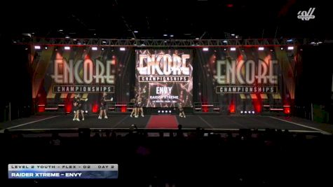 Raider Xtreme - Envy [2025 L2 Youth - Flex - D2 Day 2] 2025 Encore Grand Nationals