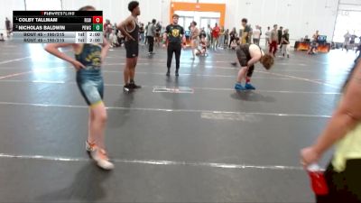 190/215 Round 3 - Colby Tallmam, Rising Sun Wrestling vs Nicholas Baldwin, Project Destiny Wrestling Club