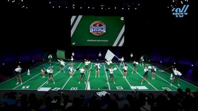 Yorktown High School [2025 Medium Varsity Non Tumbling Division II Game Day Semis] 2025 UCA National High School Cheerleading Championship