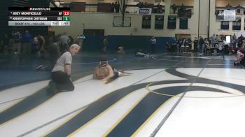 152 lbs Round Of 32 - Michael Pocius, Seton Hall Prep vs Elliott Crews, Benedictine Prep