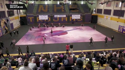 Decatur HS "Decatur GA" at 2026 WGI Guard Charlotte Regional+