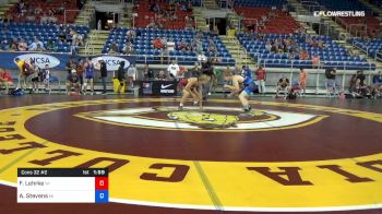 145 lbs Cons 32 #2 - Frederick Lehrke, Wisconsin vs Andrew Stevens, Michigan