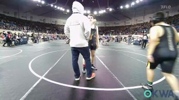 Round Of 16 - Chase Jeans, OKC Saints Wrestling vs John Seidner, Monroney