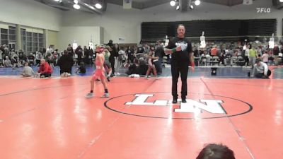 68 lbs Rr Rnd 5 - Cash Nolan, Thunderstruck - K3 vs Aiden Clemens, Iron Horse - K3