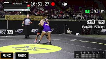 285 lbs Final - Micah Vuki, Utah Tech vs Jonovan Smith, Caribbean