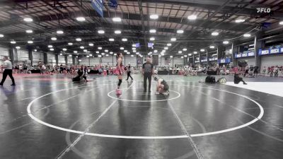 152 lbs Rr Rnd 1 - Mikayla Du Plessis, Steel Valley Vixens vs Maria Imhauser, Diesel Wrestling Academy