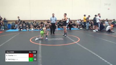 70 lbs Rr Rnd 1 - Leo Johnston, K8 OMP vs Owen Hixson, K8 Silo WC