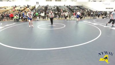 144 lbs Champ. Round 3 - Aaron Galarneau, Club Not Listed vs Vincenzo Rubino, Dolgeville Youth Wrestling Club