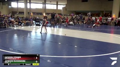 60 lbs Round 2 (8 Team) - Jace Fennessey, The Untouchables vs James Cusker, SVRWC