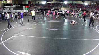 70 lbs Cons. Round 2 - Porter Kinnan, Cozad Wrestling Club vs James Paitz, Jr. Viking Wrestling Club