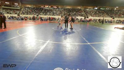 150 lbs Round Of 32 - Kaydence Lolar, Duncan Lady Demons vs Tylee Johnson, Checotah Matcats