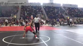 126 lbs Round Of 16 - JuanMa Farias, PMA Wrestling vs Kobe Yazzie, Coalmine Mesa Wrestling