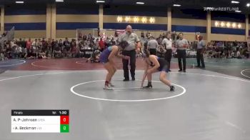 Match - Ananya Phonchana-Johnson, Great Basin Wrestling Club vs Avery Beckman, VICI Wrestling