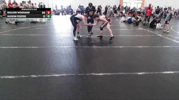 145 lbs Round 2 (6 Team) - Jaxson Foster, Full Circle vs Walker Woodard, Georgia United Red