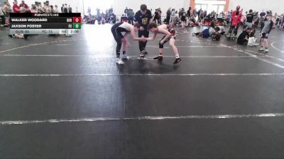 145 lbs Round 2 (6 Team) - Jaxson Foster, Full Circle vs Walker Woodard, Georgia United Red