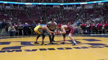 133 lbs Preliminaries - Christian Best, Big Spring vs Camden Olson, Derry Area