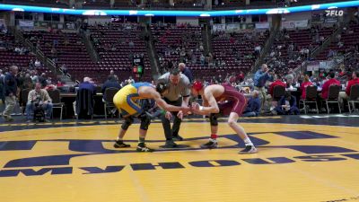 133 lbs Preliminaries - Christian Best, Big Spring vs Camden Olson, Derry Area
